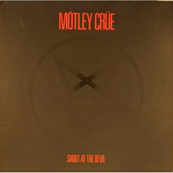 Пластинка Mötley Crüe Shout at the Devil